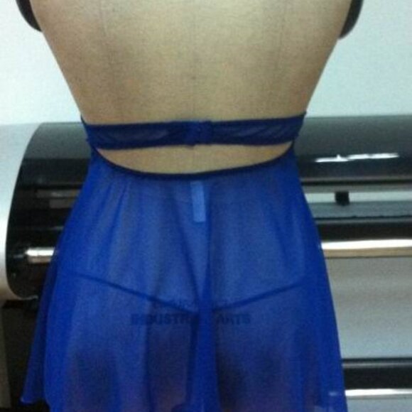 Sexy little Broncos colors Teddy - Picture 3 of 3